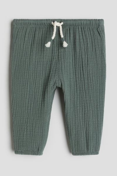 Double-weave Pull-on Pants | H&M (US + CA)