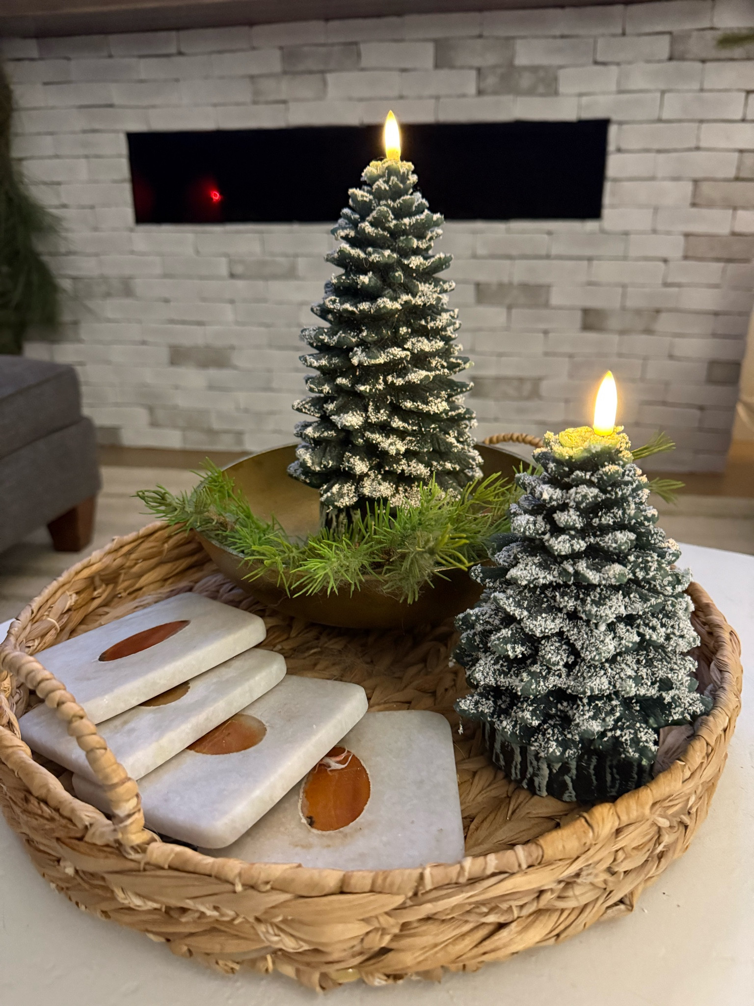Michael craft stores
Timer Christmas tree candles 

#LTKSeasonal #LTKGiftGuide #LTKFindsUnder50