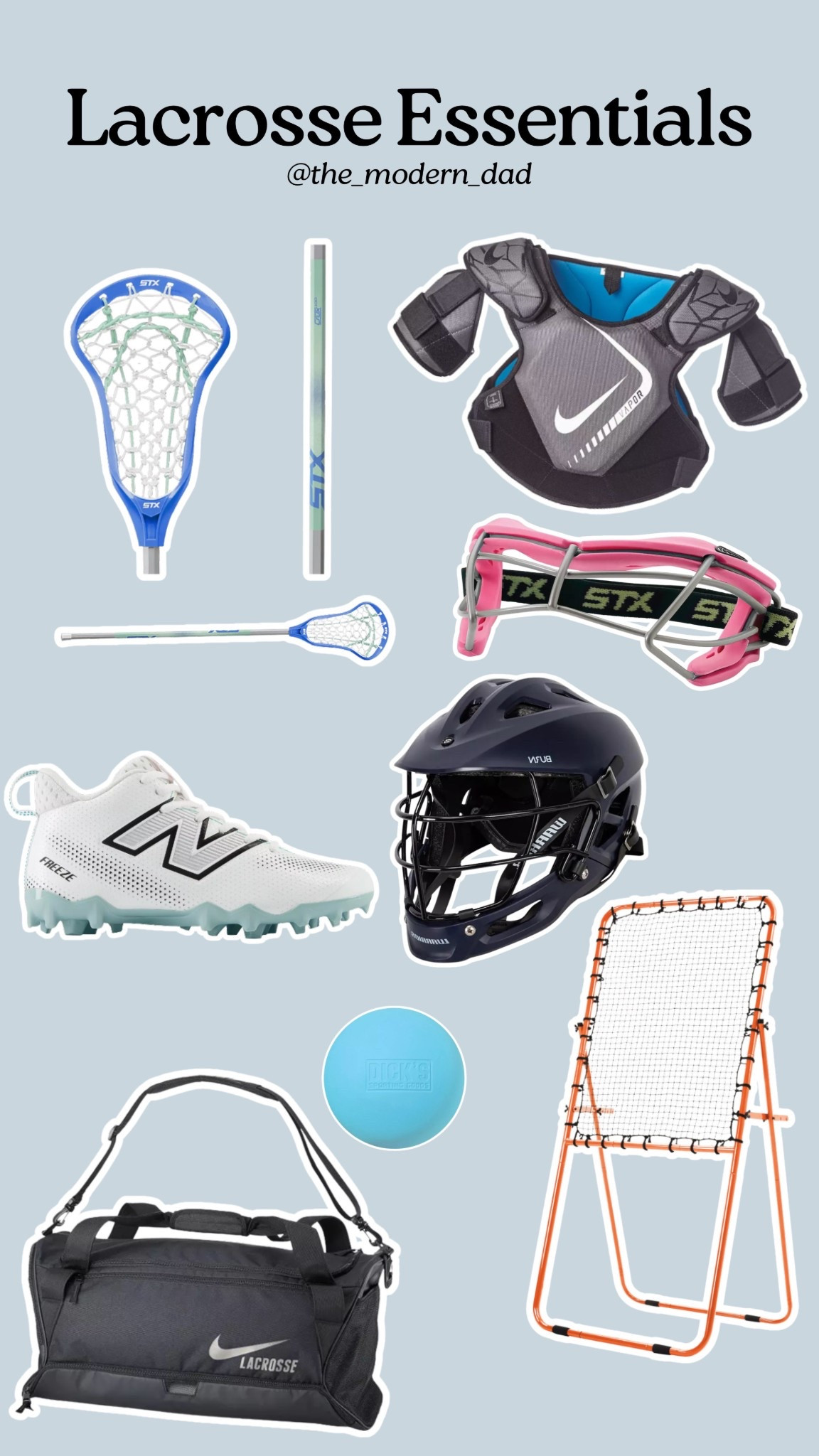 Lacrosse season has begun and the kids are ready! Here’s what’s in their bags. 


Kids Lacrosse , Active Lifestyle, Seasonal Sports 

#LTKKids #LTKActive #LTKSeasonal