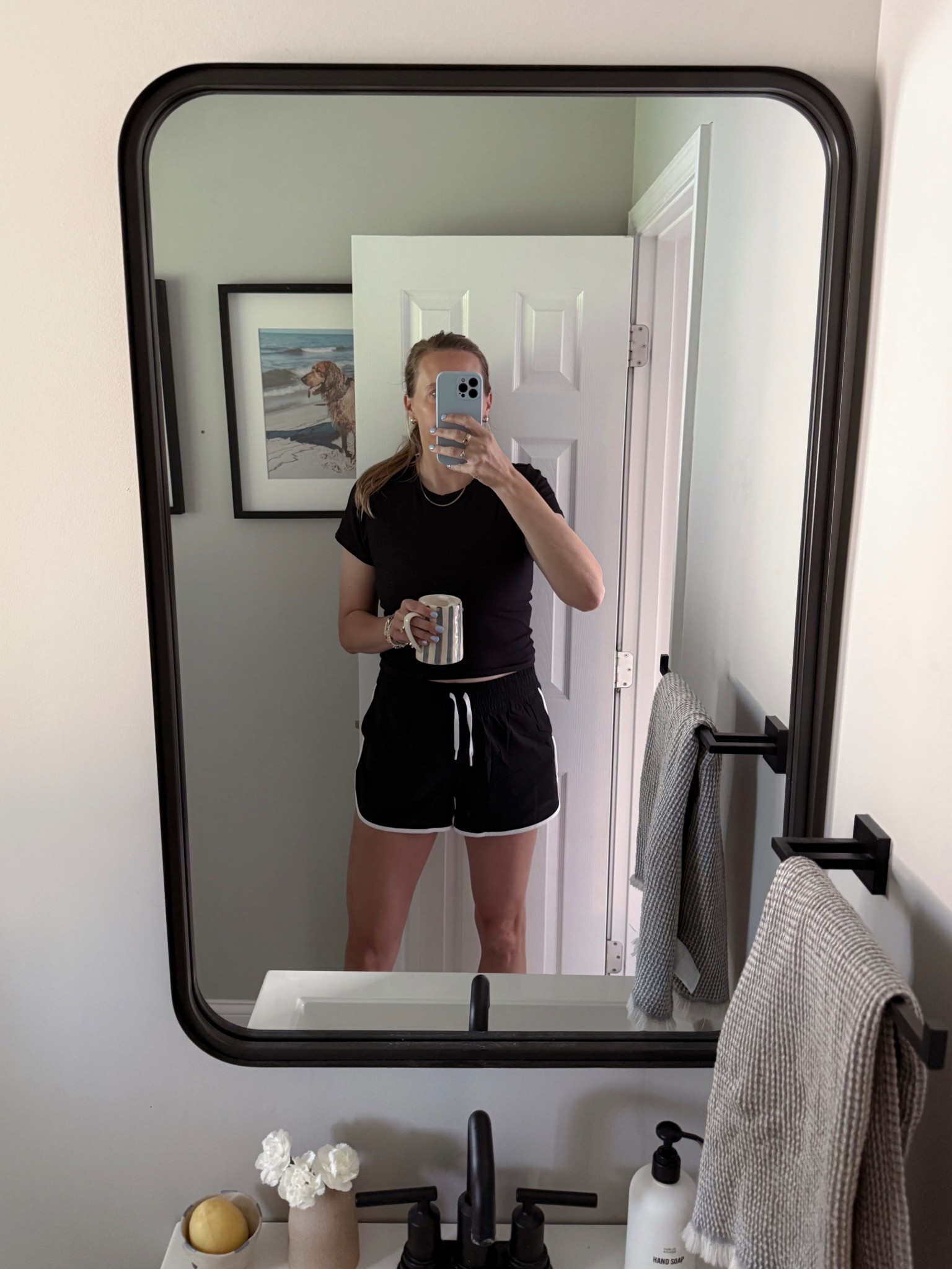 My new favorite workout set from Athleta — these shorts are so lightweight and love the thick waistband. And the ribbed tee is so flattering! Both run TTS.

#LTKActive #LTKStyleTip