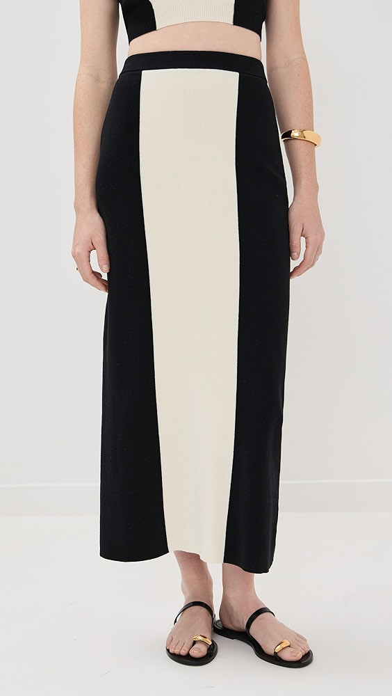 LE BOP Colorblocked Skirt | Shopbop | Shopbop