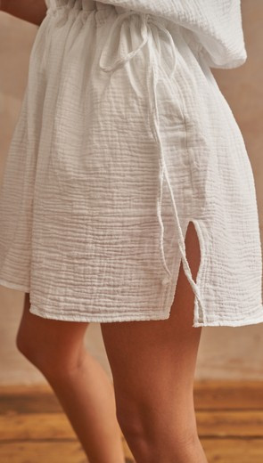 CAMILLE DRESS - WHITE | Charli