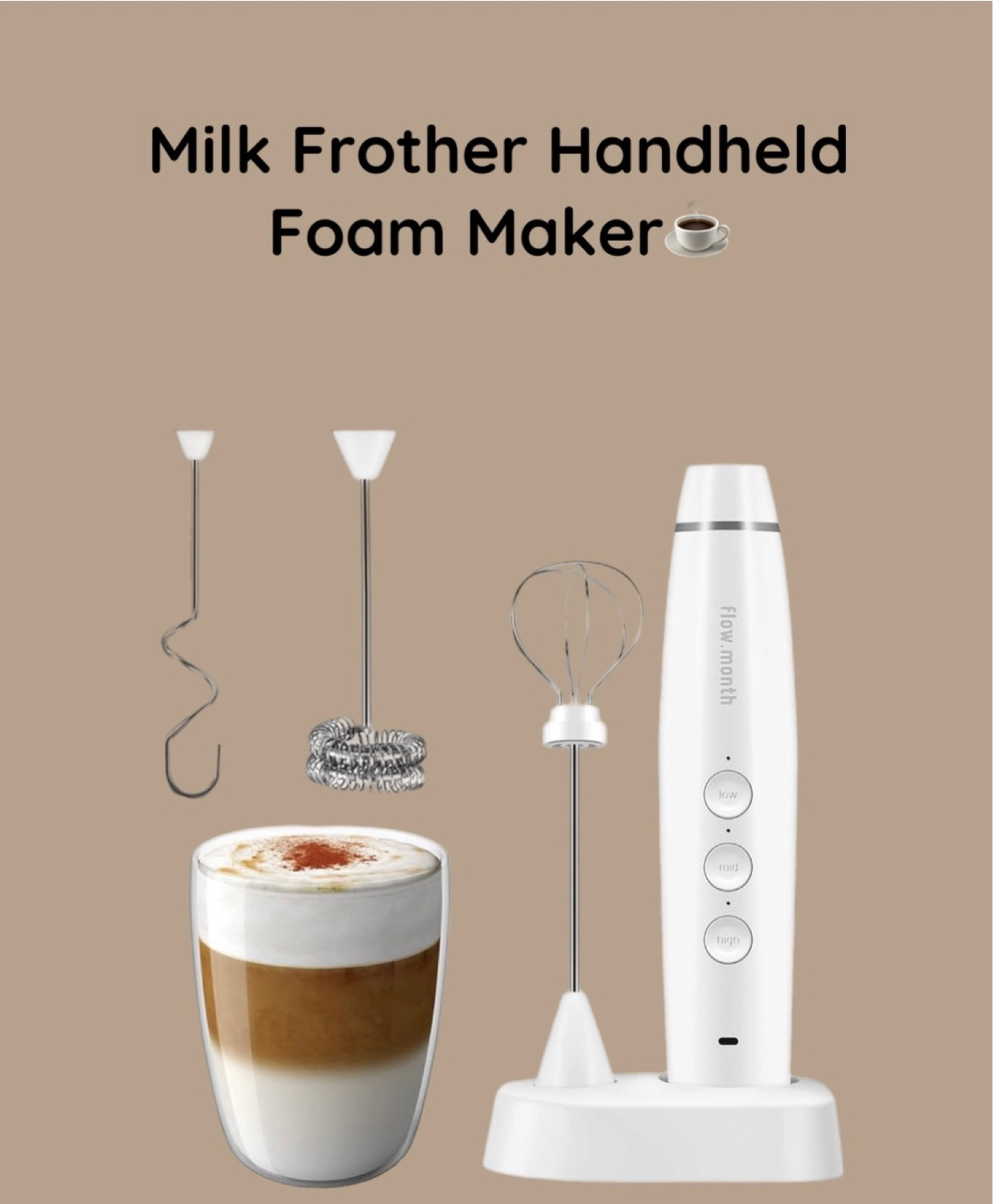 Best Milk Frother Handheld Foam Maker! 

#LTKsalealert #LTKhome #LTKHolidaySale