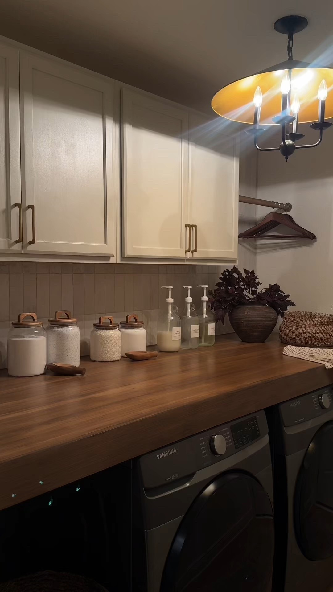 Laundry Room Vibes 

#laundryroom #organicmodern #cozy #neutral 

#LTKHome