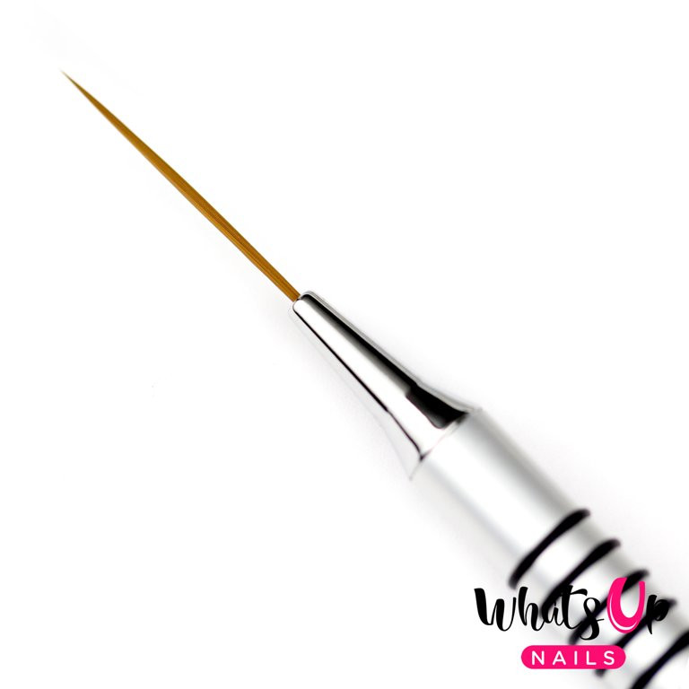 Whats Up Nails Pure Color #12 Striper Brush for Nail Art Design | Walmart (US)