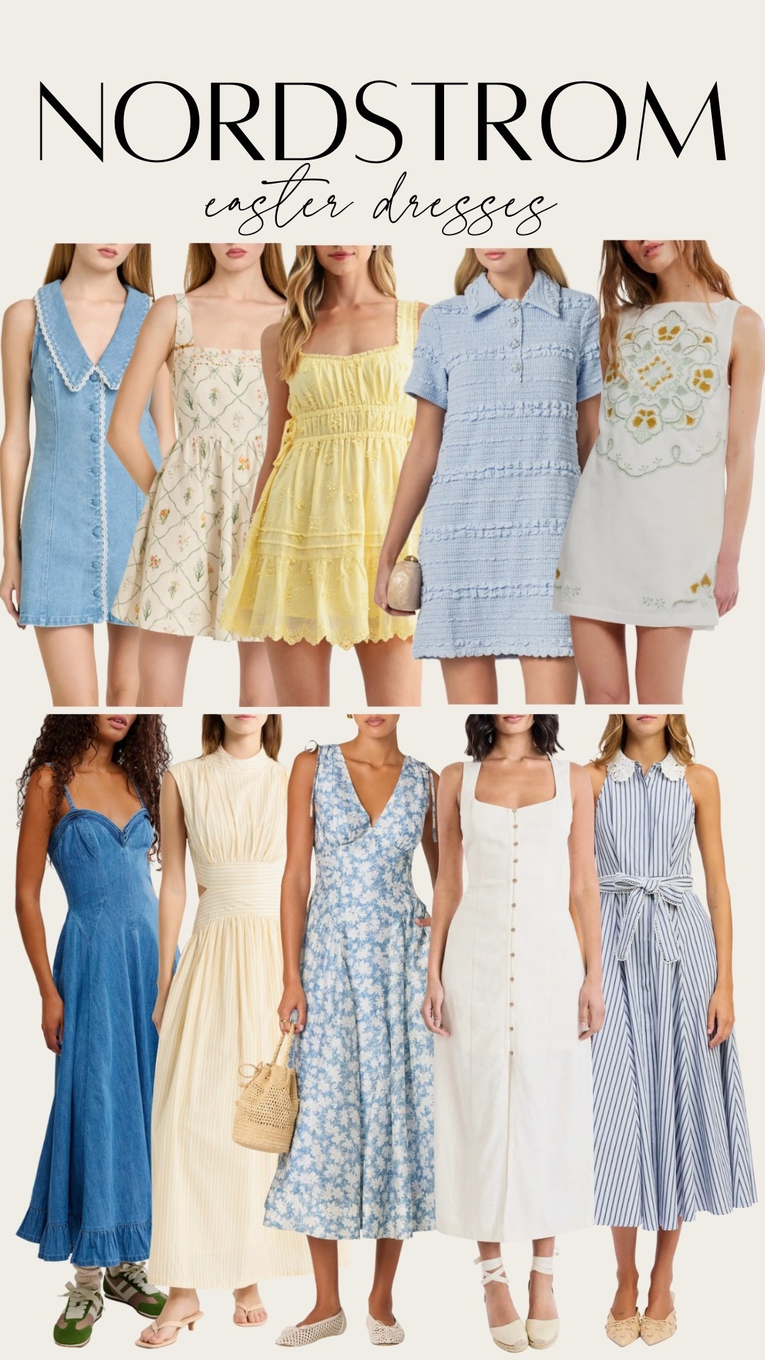 Nordstrom Easter dessses! 

#LTKSeasonal