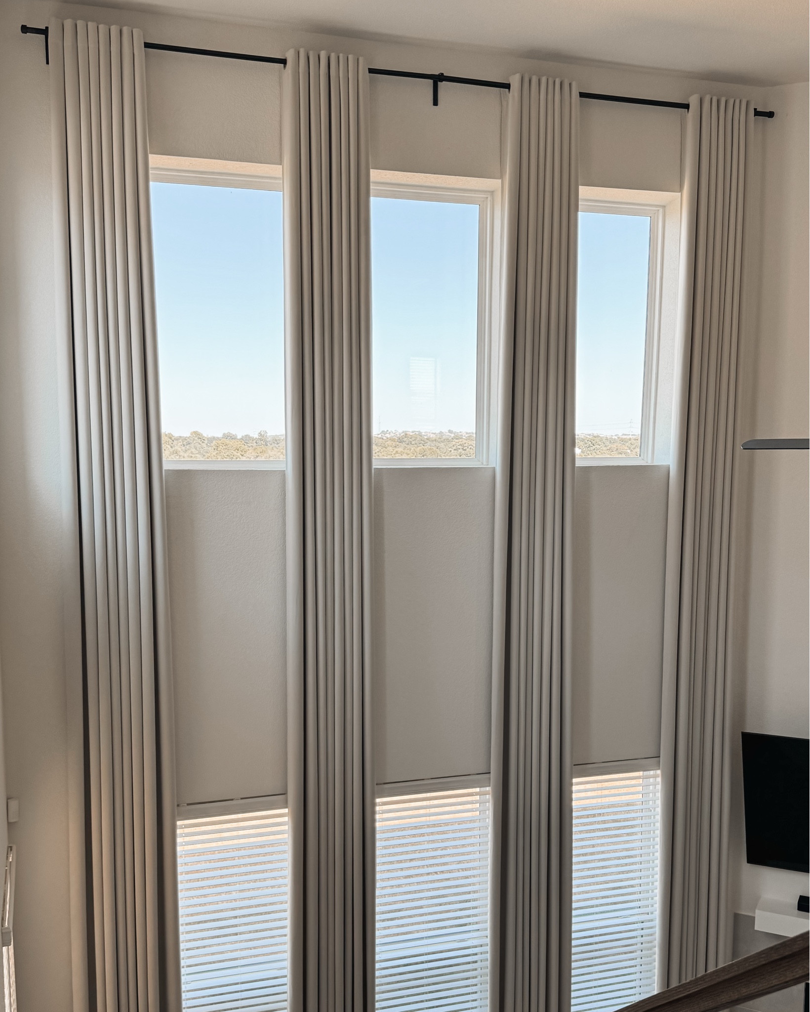 My living room extra long curtains . 100x240 in cream! Highly recommend !

#LTKFamily #LTKHome