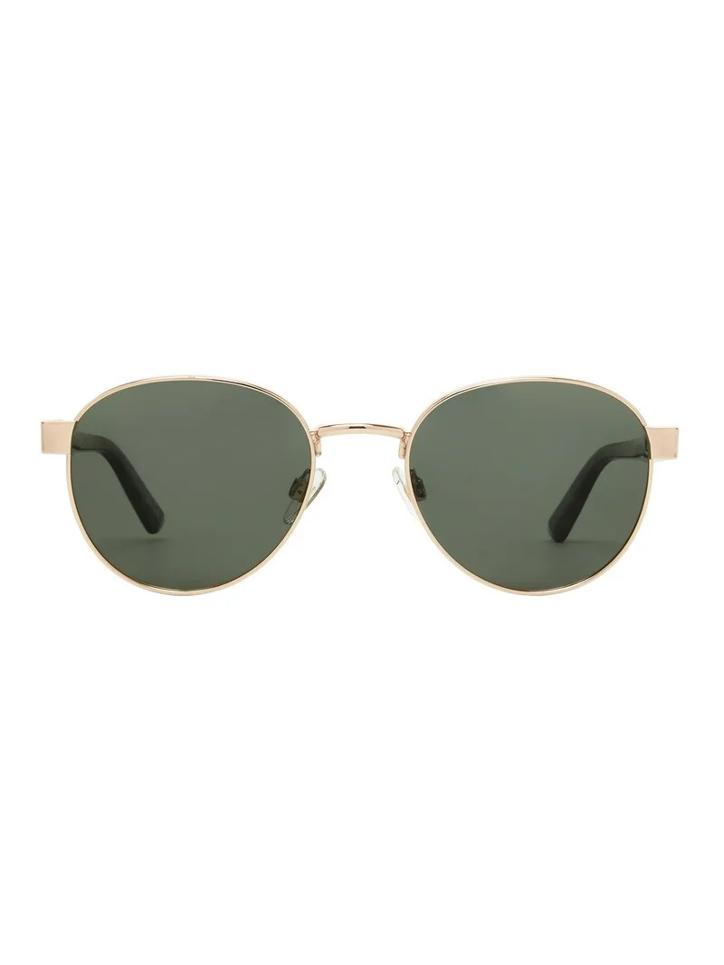 Foster Grant TruPolar Round Metal Women's Polarized Sunglasses | Walmart (US)