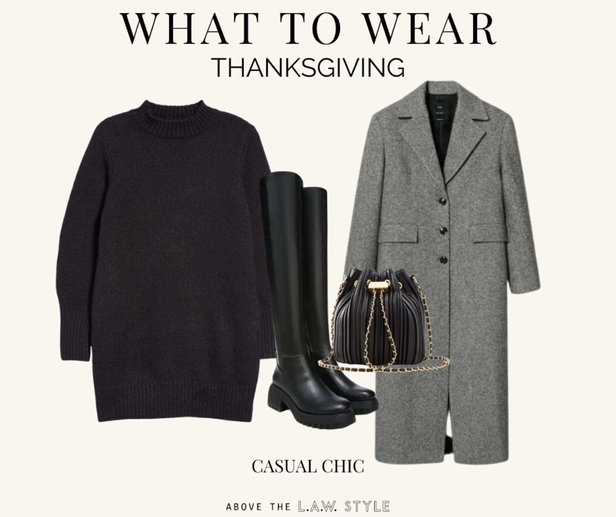 Thanksgiving Outfit Ideas: Casual Chic

#LTKunder100 #LTKSeasonal #LTKHoliday