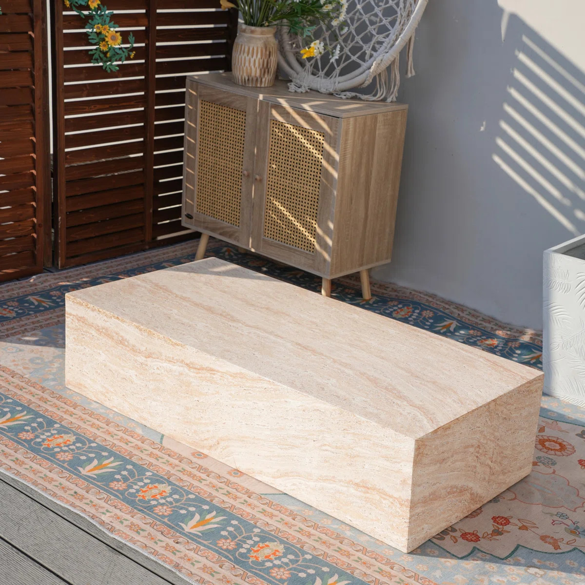 Rectangular Outdoor Coffee Table | Wayfair North America