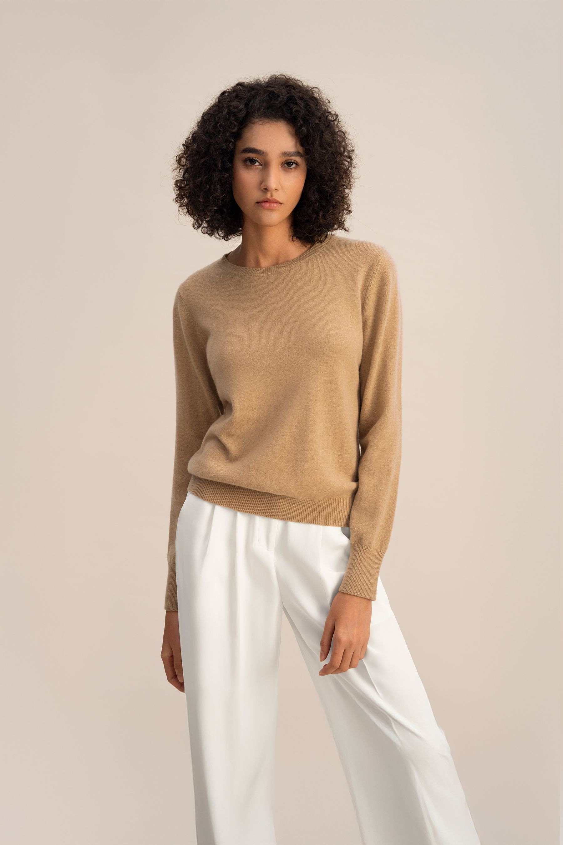 Baby Cashmere Crewneck Sweater | LILYSILK