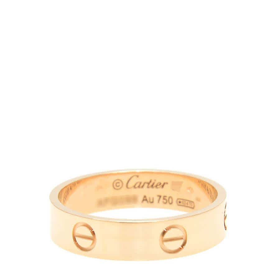 Cartier Love 18 KT Rose Gold Ring B4084848 | Jomashop.com & JomaDeals.com