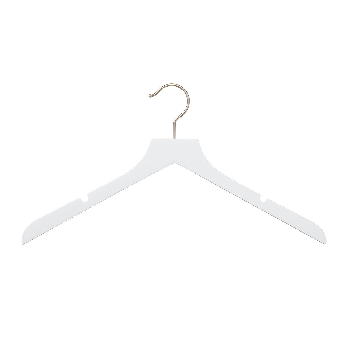 The Container Store Slim Wooden Hangers | The Container Store