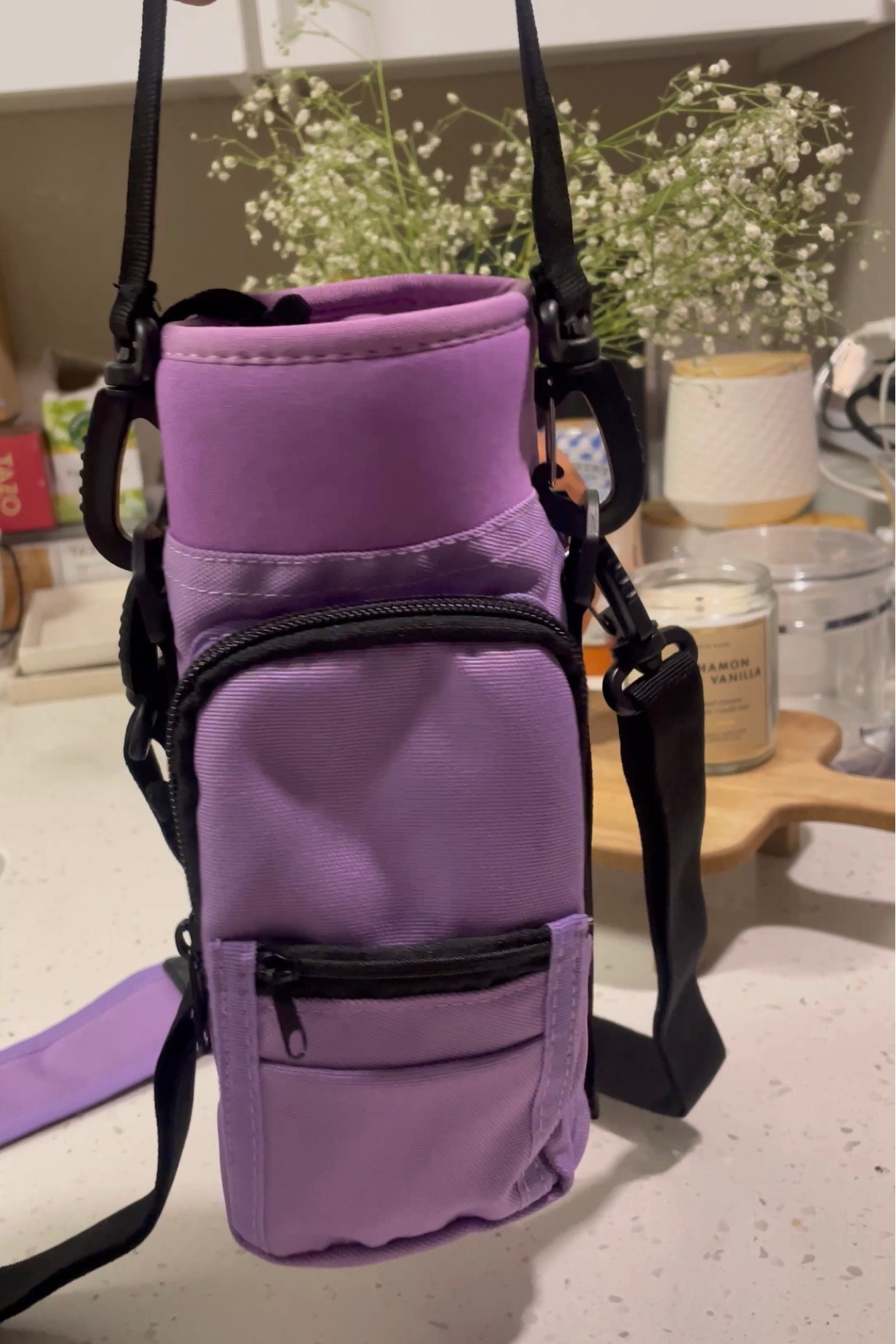 The must have bag for the gym if you hate carrying a big bulky bag!