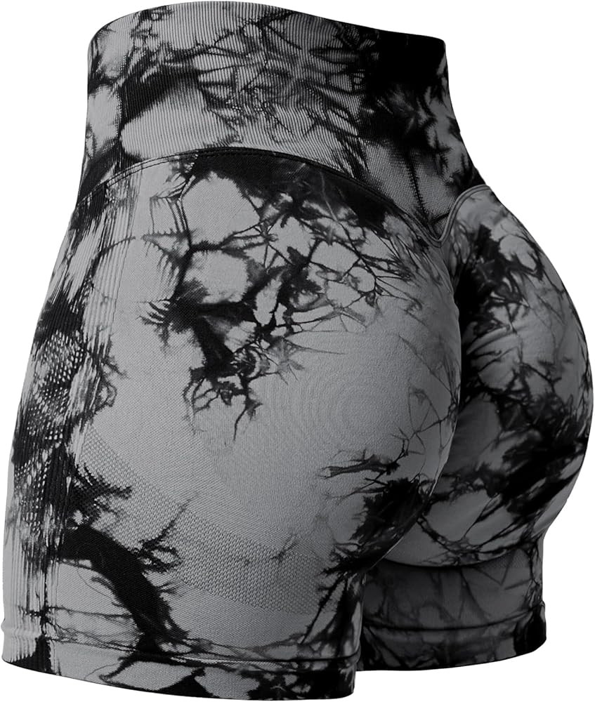 YEOREO Professional Women Workout Shorts 3.6" Scrunch Shorts Seamless High Waisted Contour Gym Yo... | Amazon (US)