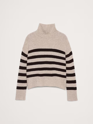 Cashmere Turtleneck Sweater | Banana Republic (US)