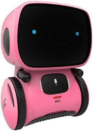 98K Kids Robot Toy, Smart Talking Robots Intelligent Partner and Teacher with Voice Control and Touc | Amazon (US)