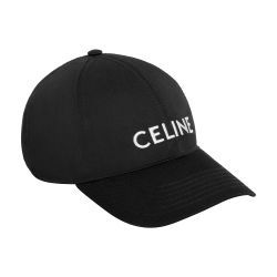 Celine Baseball Cap in Cotton - CELINE | 24S US