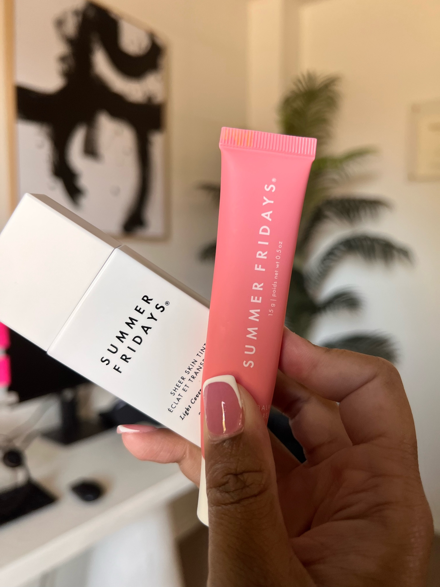 My latest favs! #summerfridays #summerfridaysgloss #skintint #darkskin

#LTKbeauty #LTKfindsunder50 #LTKGiftGuide