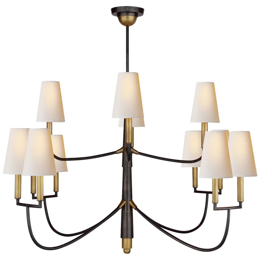 Farlane Large Chandelier | Visual Comfort