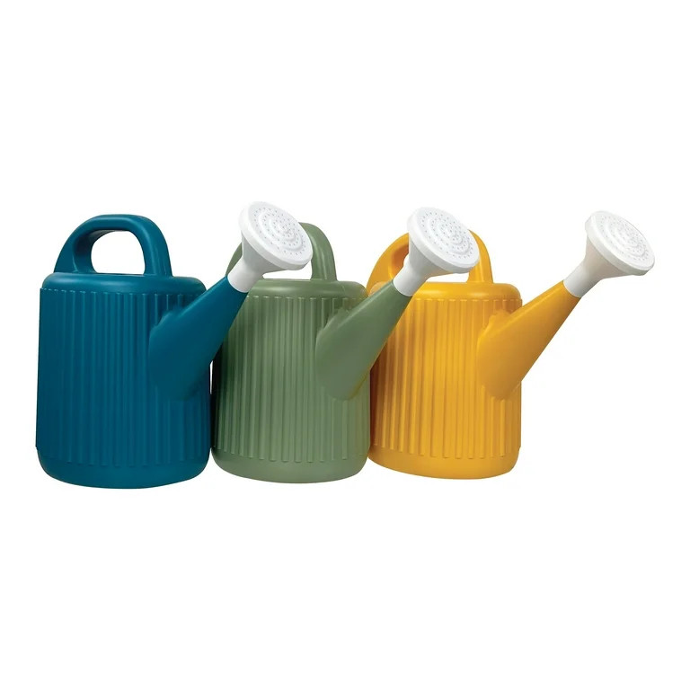 Expert Gardener 2-Gallon Plastic Watering Can, Green | Walmart (US)