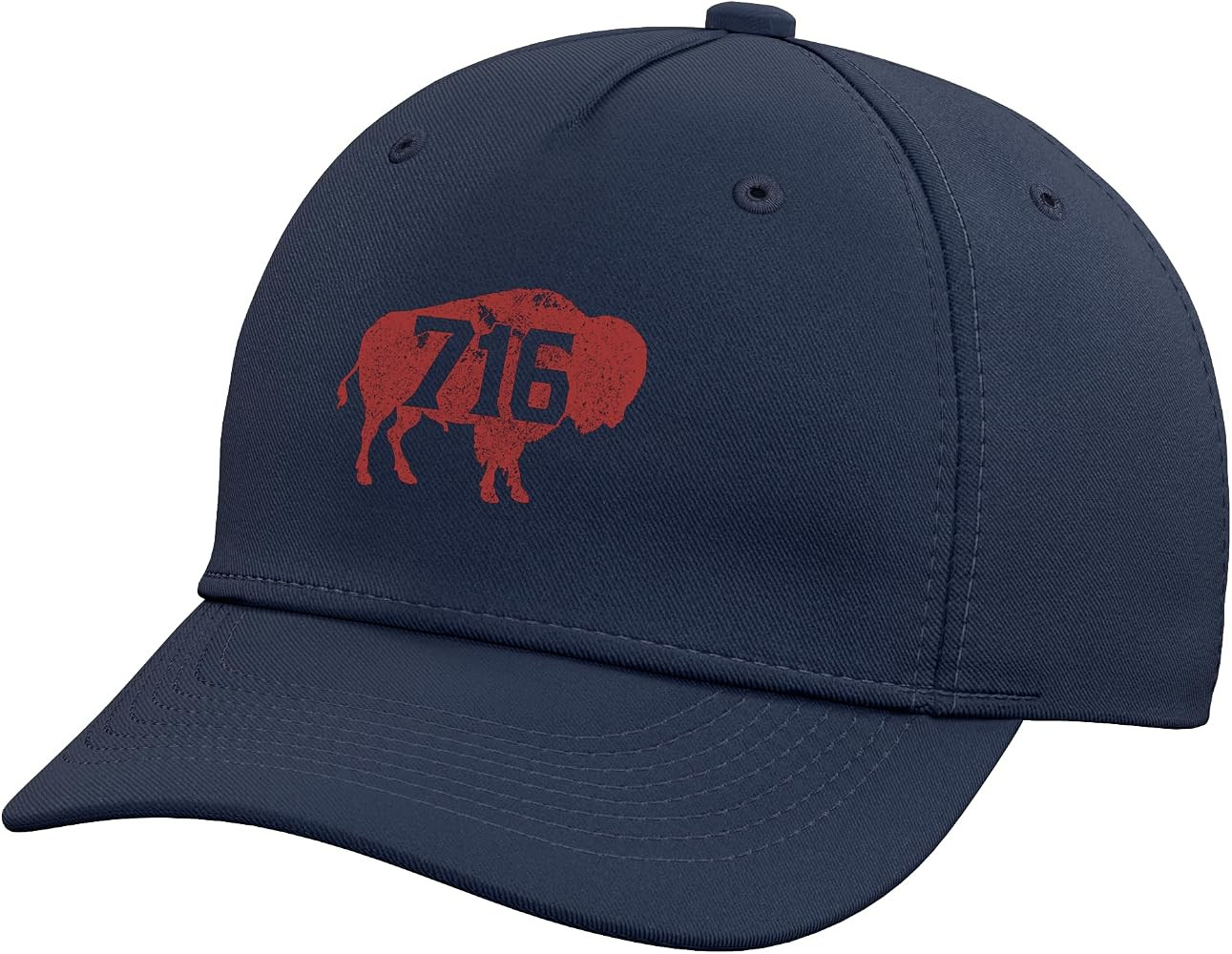 Buffalo NY Area Code 716 Pride Bison Buffalo New York Adjustable Baseball Hat | Amazon (US)