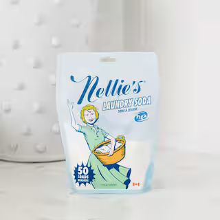 NELLIE'S Laundry Soda Pouch (50 Load) NLS-50 - The Home Depot | The Home Depot