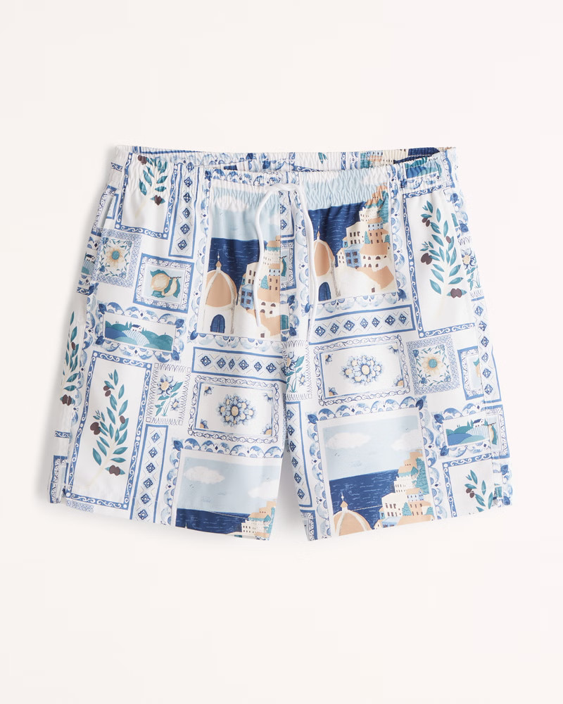 Pull-On Swim Trunk | Abercrombie & Fitch (US)