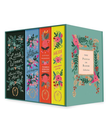 The Puffin in Bloom Collection Hardcover Boxed Set | Zulily