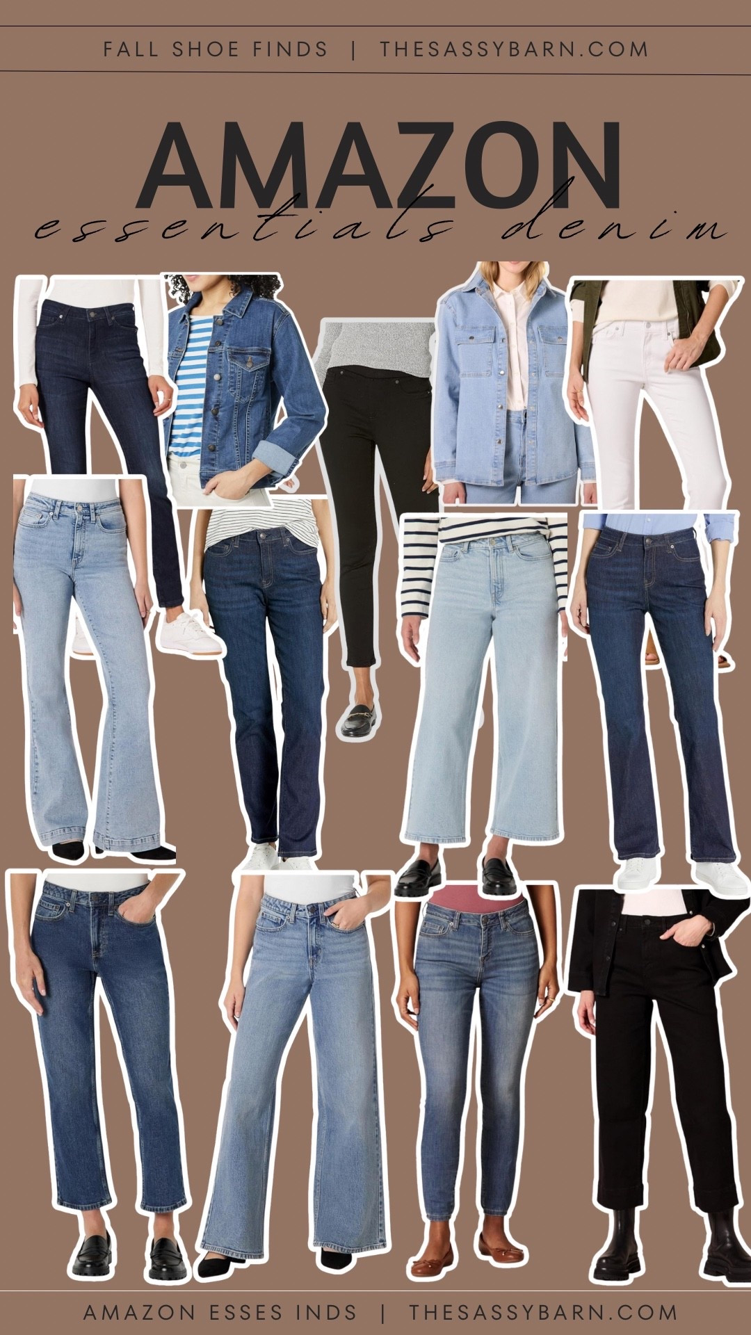 Amazon Essentials Denim Finds

#LTKFindsUnder50 #LTKSaleAlert #LTKStyleTip