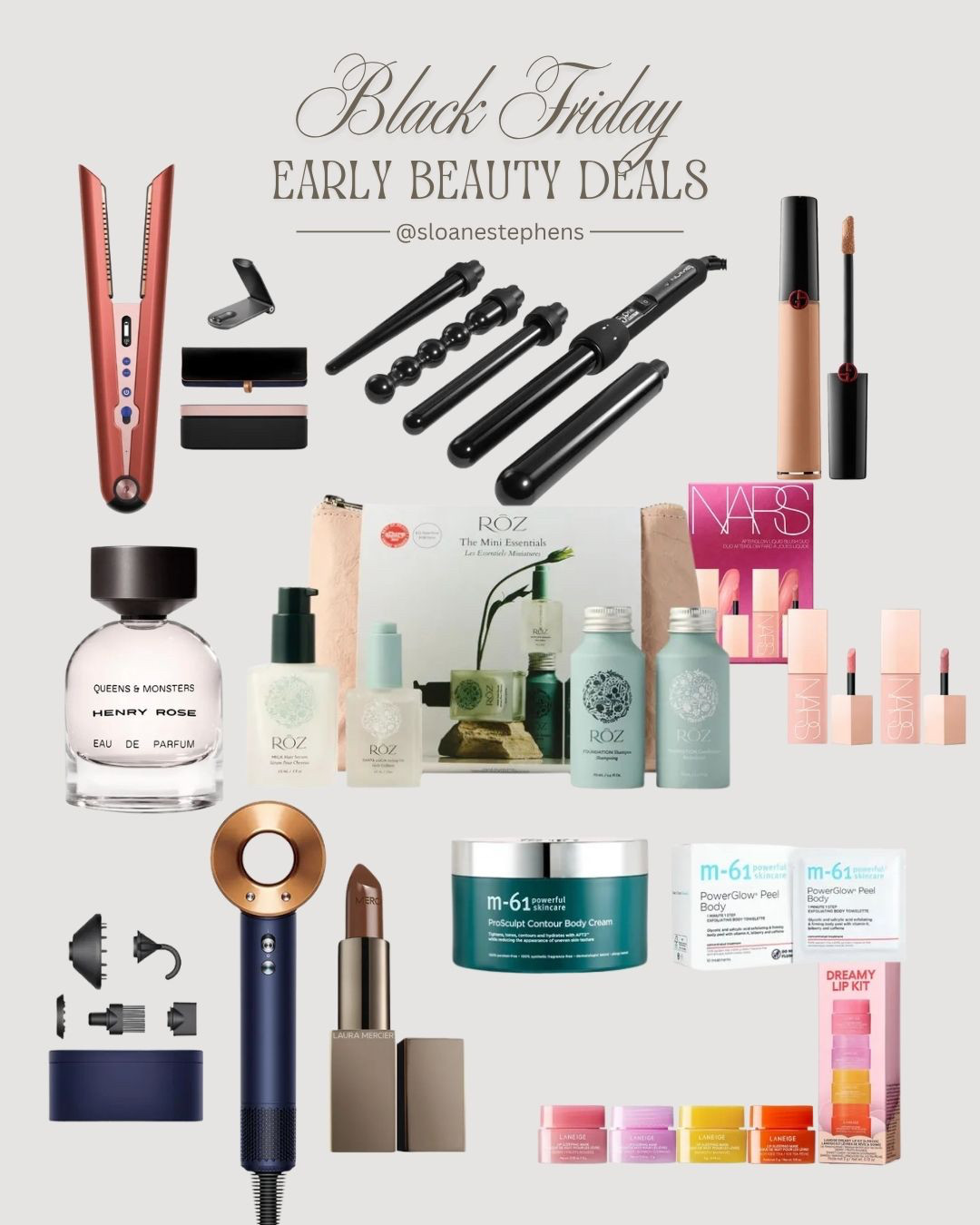  

Black Friday Early Beauty Deals You Don’t Want to Miss! ✨
The best beauty sales are starting early this year — from luxury hair tools to viral skincare + must-have lip sets 💄🧴
Shop my top picks before they sell out! 💅


#BlackFridayDeals #BeautySale #EarlyBlackFriday #LTKBeauty #LTKSaleAlert #LTKFinds #LTKMakeup #LTKSkincare #HairCareSale #ViralBeautyProducts #MakeupDeals #SkincareFavorites #LuxuryBeauty #LTKHoliday #BeautySteals #GiftGuide2025

 

#LTKGiftGuide #LTKBeauty #LTKHoliday