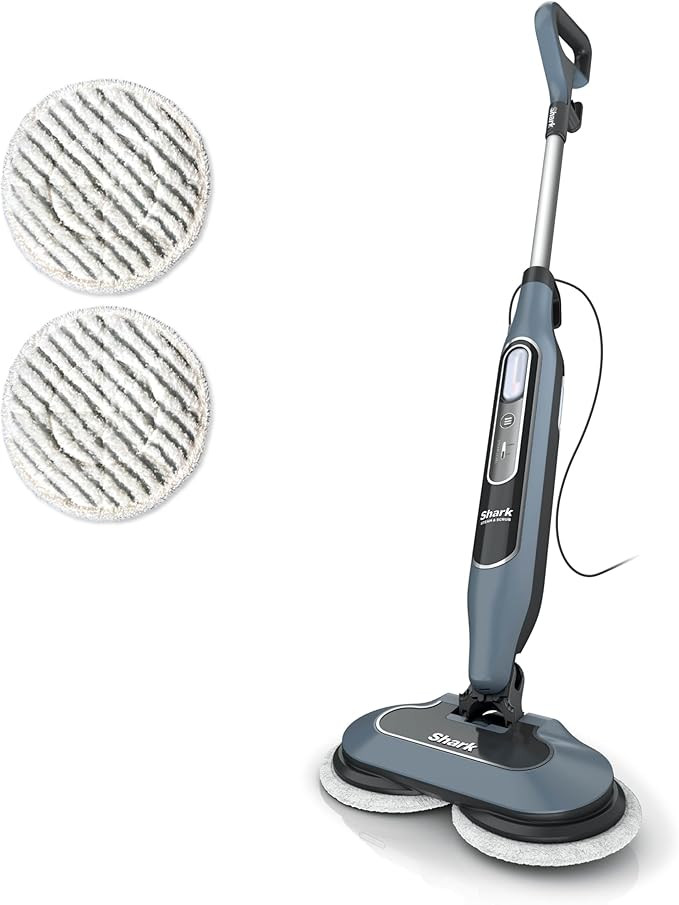 Shark Steam & Scrub Steam Mop, Scrubbing & Sanitizing, 2 Steam Modes, Rotating Pads, XL Water Tan... | Amazon (US)