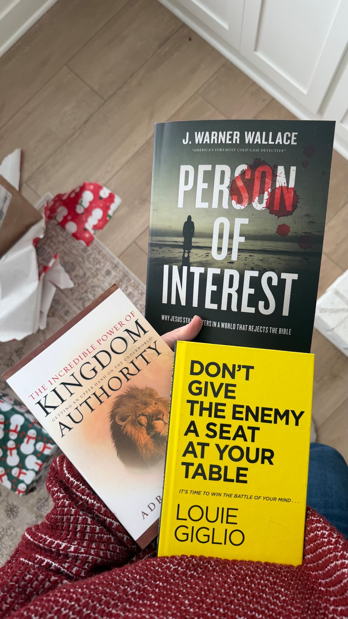 My husband’s gifting his top 3 favorite books + I had to share in case you want to snag one or two for Amazon’s BOGO deal for the men in your life too! 

#LTKSaleAlert #LTKHoliday #LTKGiftGuide