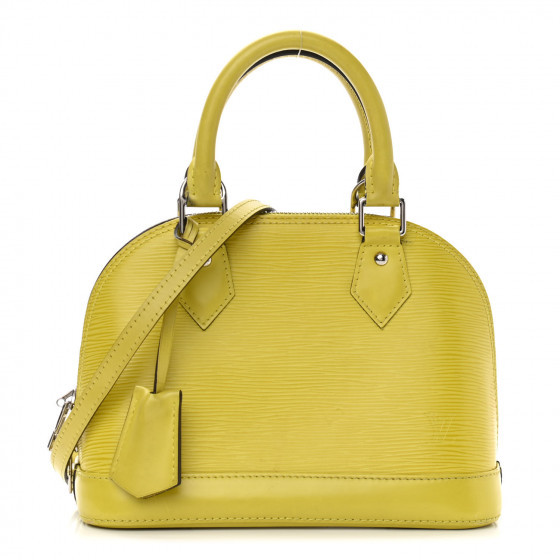LOUIS VUITTON Epi Alma BB Pistache | FASHIONPHILE (US)