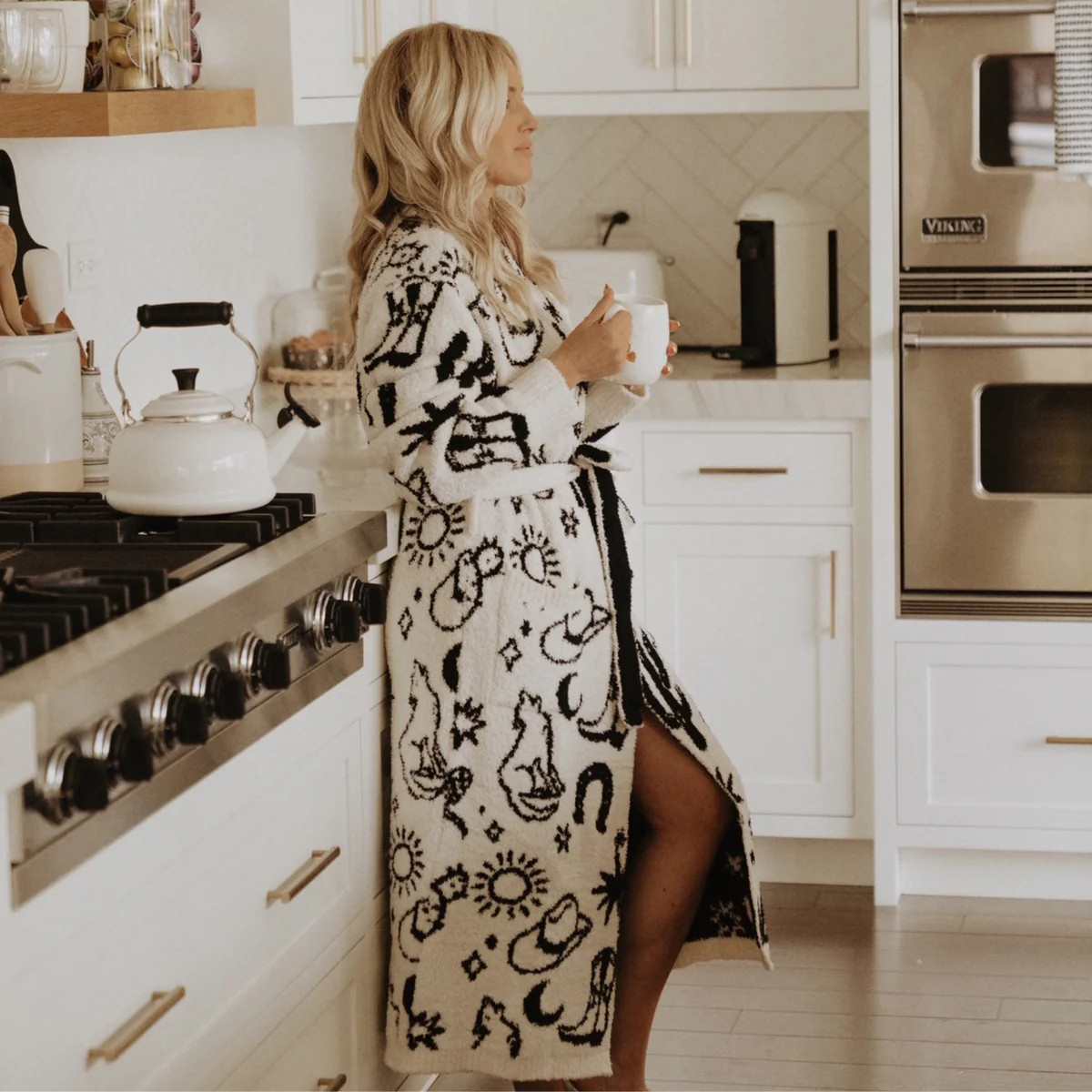 Western Luxe Robe | Local Beach