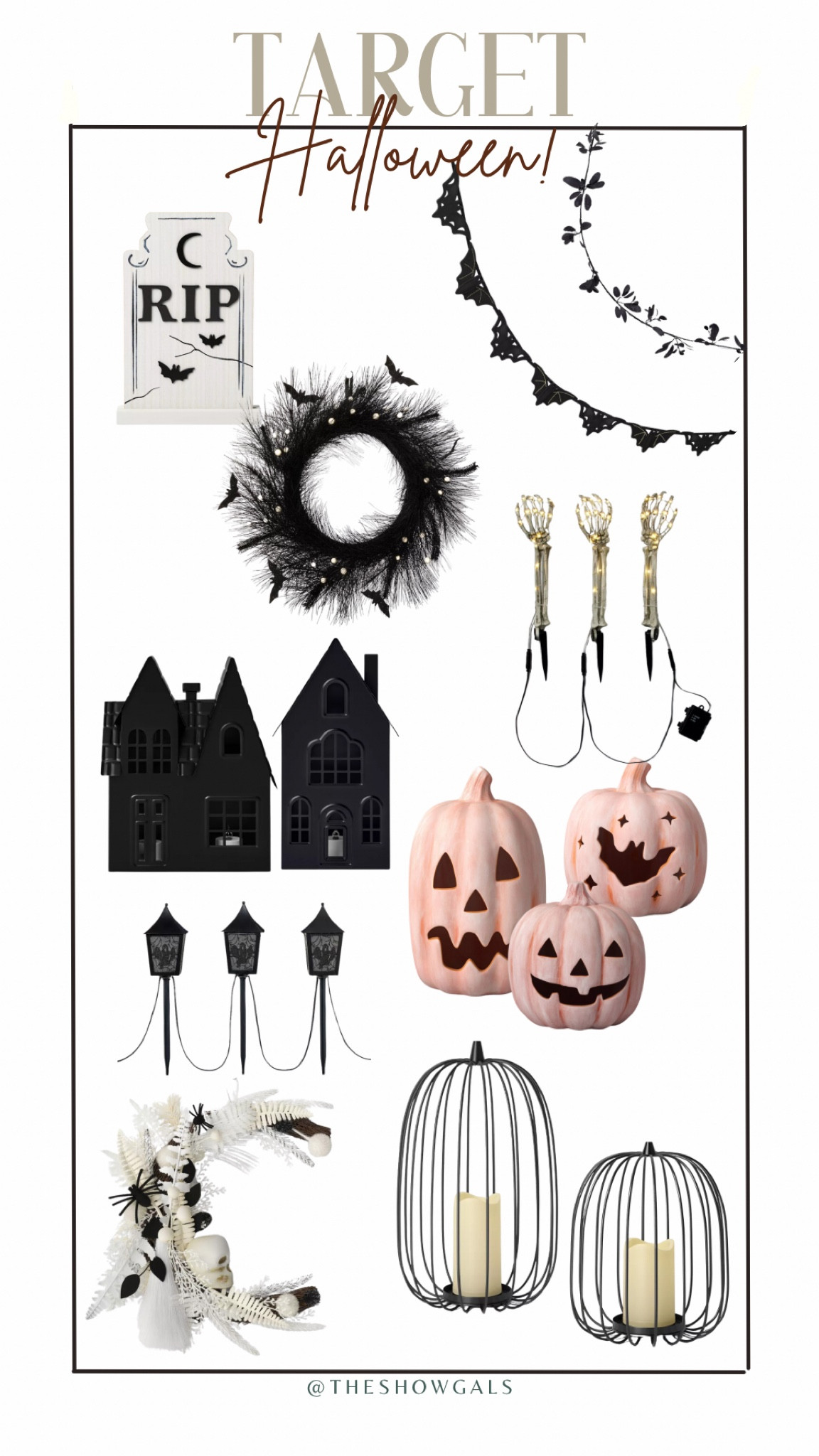 Target Halloween!

#LTKSeasonal #LTKHome #LTKFindsUnder50