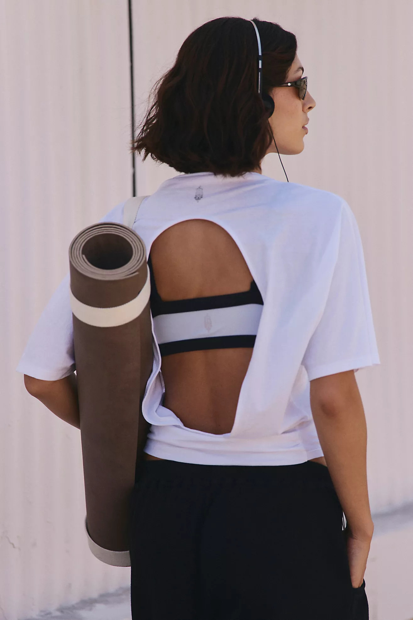 Accelerate Open-Back Tee | Free People (Global - UK&FR Excluded)