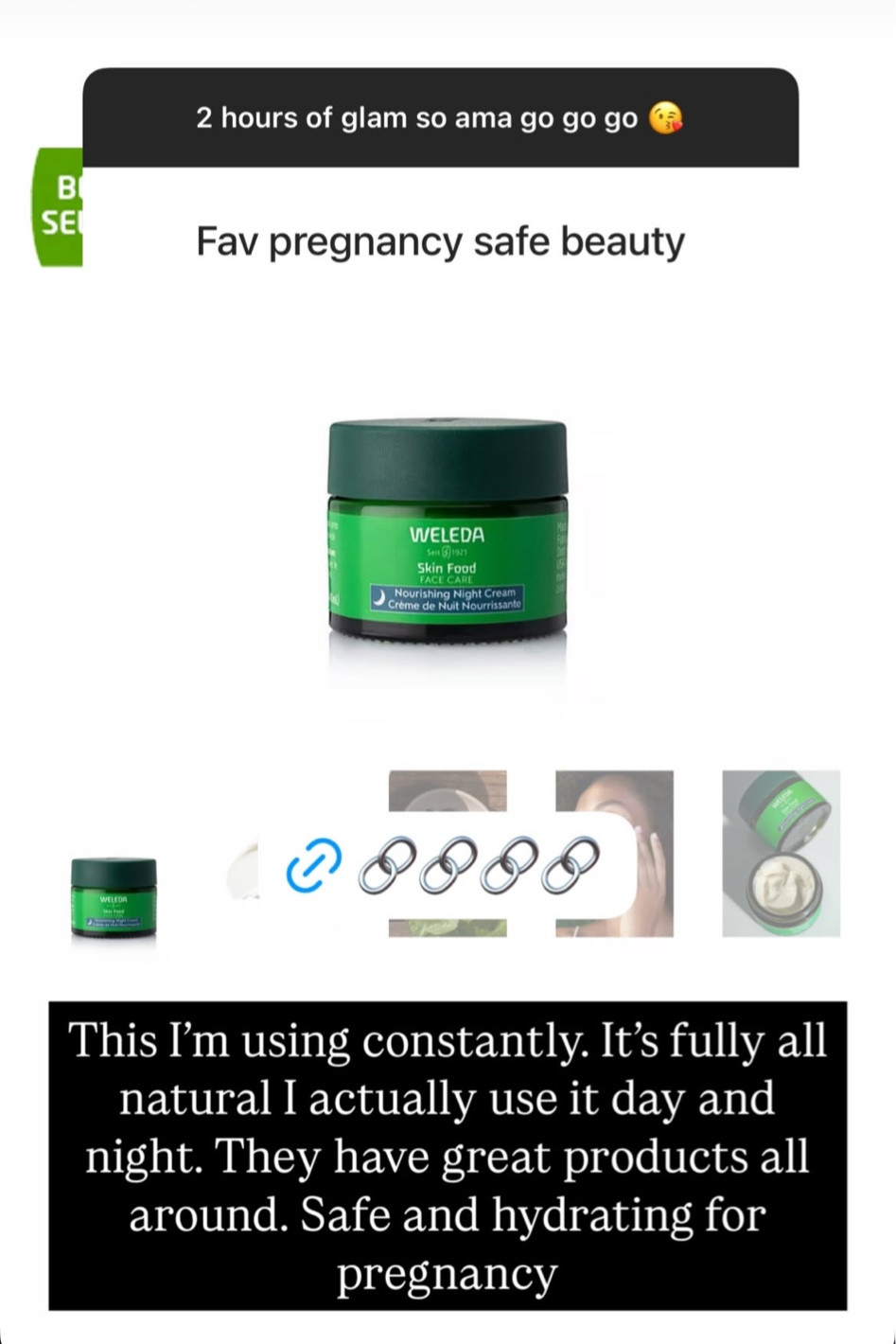 Love using this nourishing night cream daily! It’s all natural ingredients and pregnancy safe. 

#LTKBeauty #LTKBump #LTKFindsUnder50