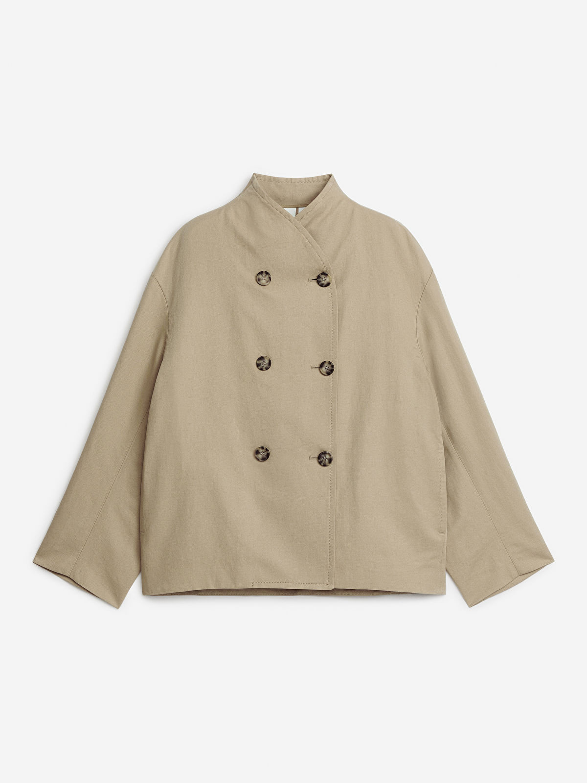 Linen Cotton Jacket | Arket UK
