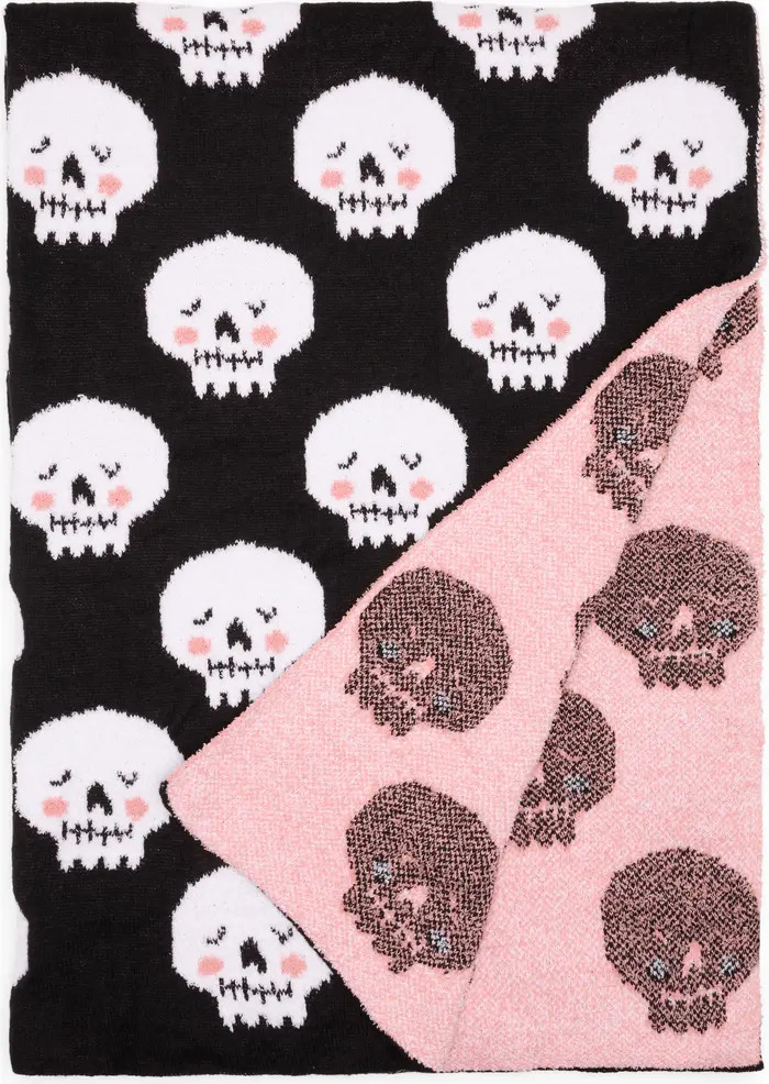 Cutie Skulls Throw Blanket | Nordstrom Rack