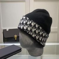 Winter Warm Thick Full Letter Design Knitted Beanie Men Women Wool Hat Soft Comfortable Skull Cap... | DHGate