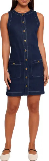 Petal & Pup Lisa Denim Minidress | Nordstrom | Nordstrom