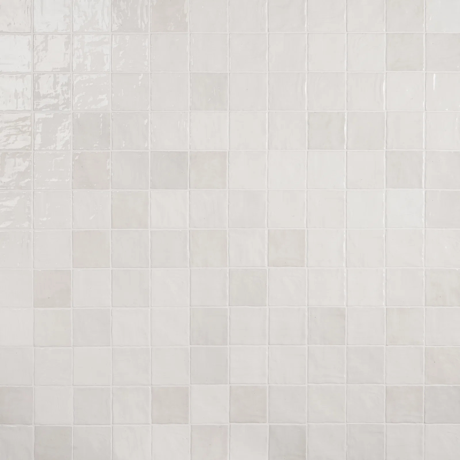 Karma 4" x 4" Glazed Ceramic Wall Tile (5.38 Sq. Ft. / Case) | Joss & Main