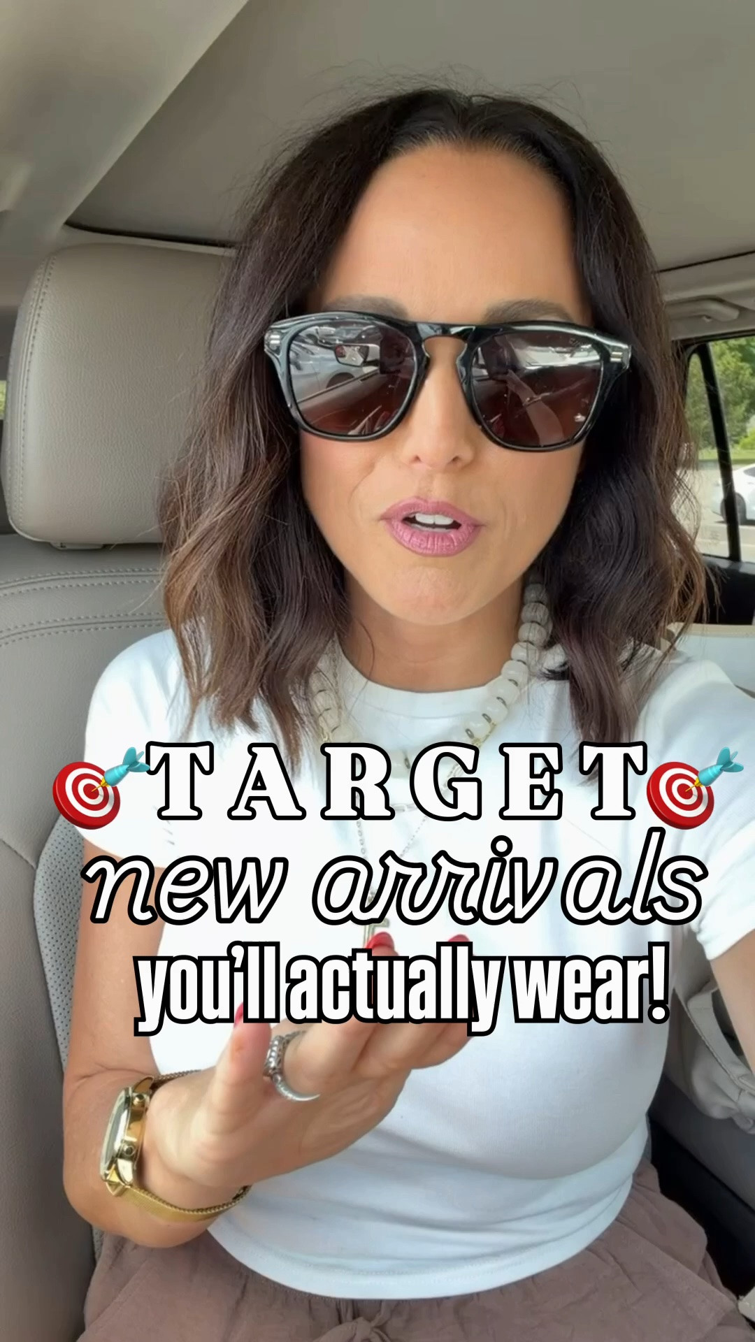 TARGET NEW ARRIVALS YOU’LL ACTUALLY WEAR

I always get excited when Target starts putting out new arrivals, and this week’s finds are so good. I found pieces that are cute, comfortable, easy to style, and actually practical for everyday life.

These are the kinds of basics you’ll wear on repeat—whether you’re running errands, grabbing coffee, heading to work, or meeting friends for dinner. I focused on versatile pieces that can be mixed and matched with items you already have in your closet, so you’re getting outfits you’ll reach for again and again.

If you’re looking to refresh your wardrobe without spending a fortune, these are definitely worth checking out. The quality is great, the prices are affordable, and several of these pieces will transition perfectly into fall.

I’ve linked everything in my LTK to make shopping easy. Let me know which find is your favorite—I have a feeling some of these are going to sell out quickly.

#LTK #LTKStyle #LTKFinds #Target #TargetStyle #TargetFinds #TargetFashion #TargetNewArrivals #AffordableFashion #EverydayStyle #CasualStyle #StyleInspo #BudgetFashion #FallStyle #OOTD