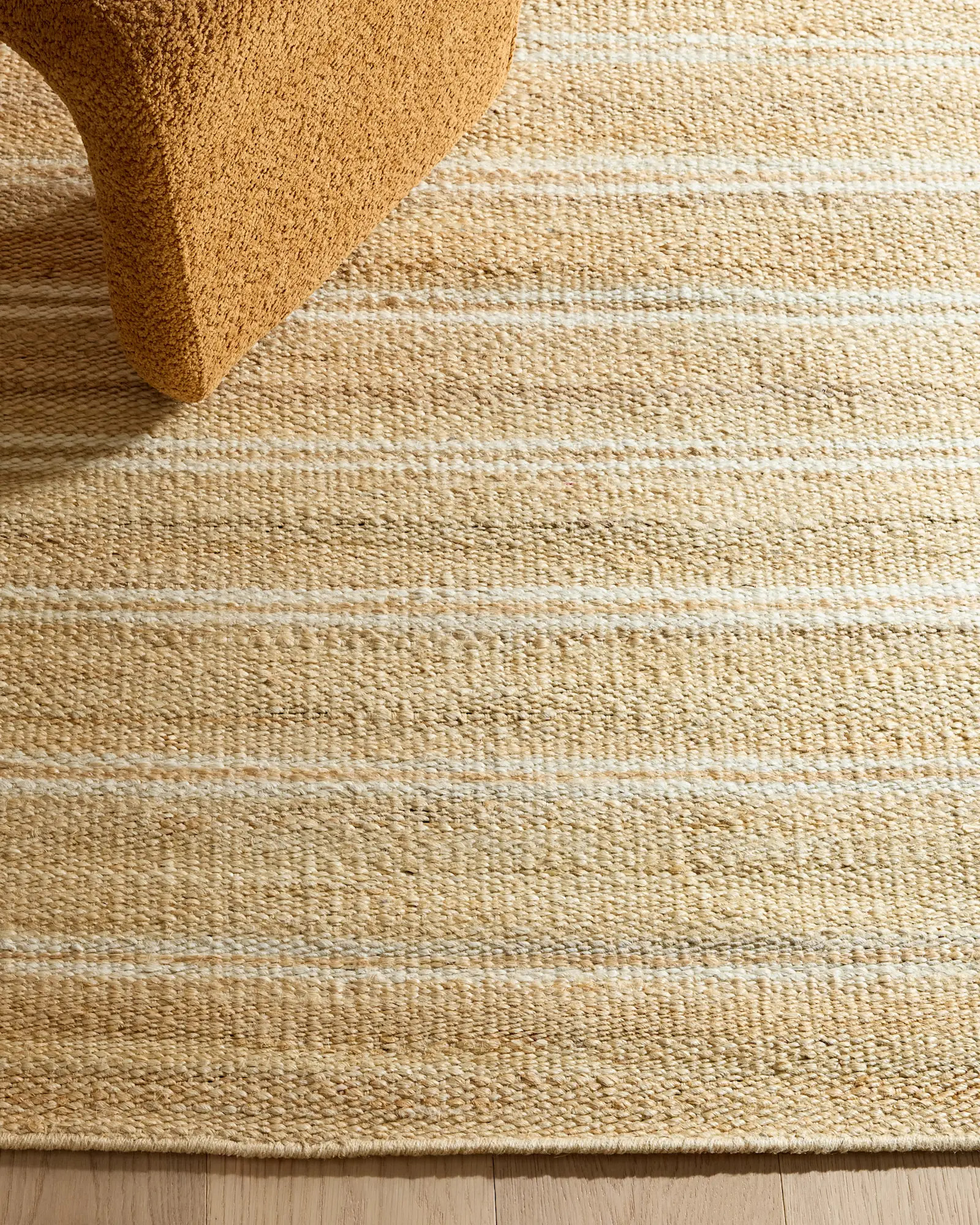 Rain Handwoven Jute Rug | Quince