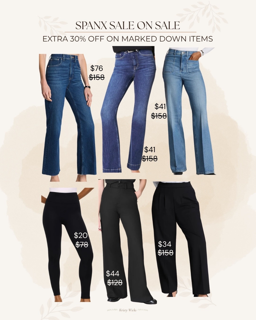 Spanx sale extra 30% off! Great deals you don’t want to miss!