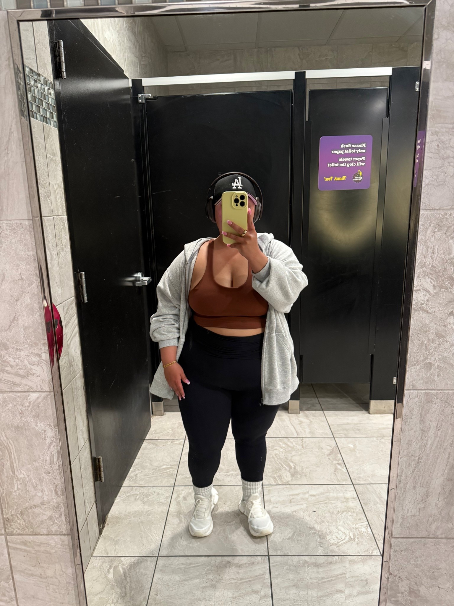 My favorite leggings to workout in, and they have pockets! 

Gym outfit, leggings, athletic wear, plus size active wear, affordable fashion 

#LTKActive #LTKPlusSize #LTKPetite