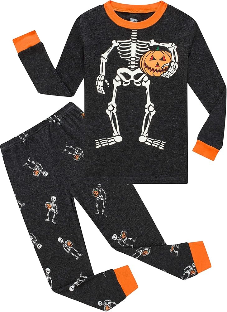 Little Big Boys Girls Pajamas Set Kids PJs 100% Cotton Sleepwear | Amazon (US)