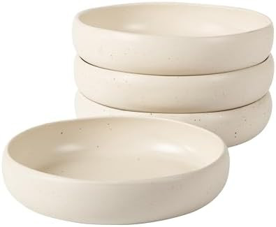 Bloomhouse - Two Time Oprah's Favorite Things Winner - Corsica Clay 4-Piece Meal and Pasta Bowl S... | Amazon (US)