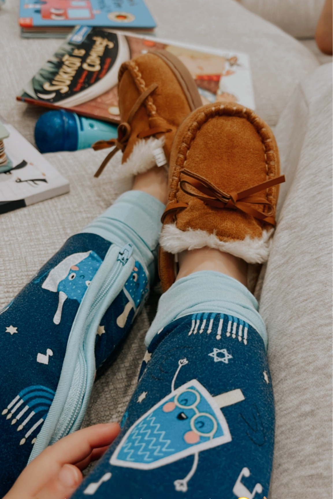 The slippers run a little small but so cute and soft! 

#LTKkids #LTKHoliday #LTKbaby